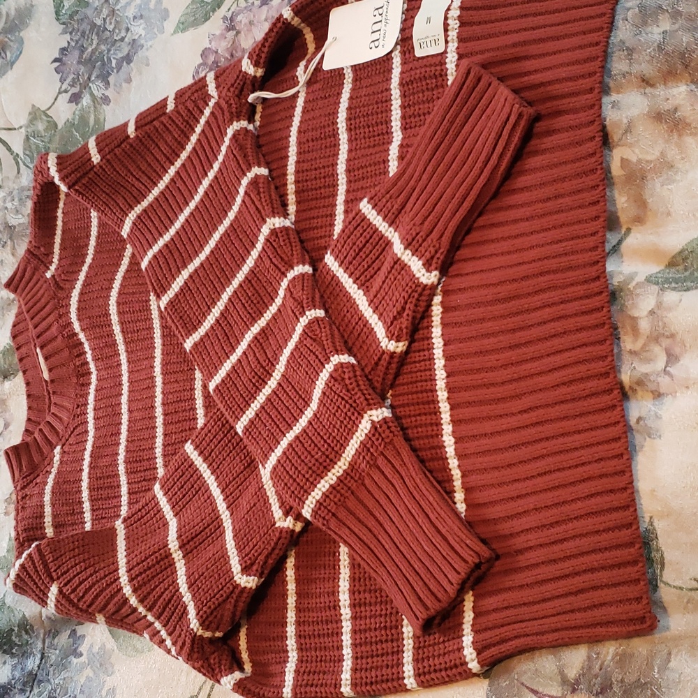 Sweater, rust colored - Picture 4 of 4